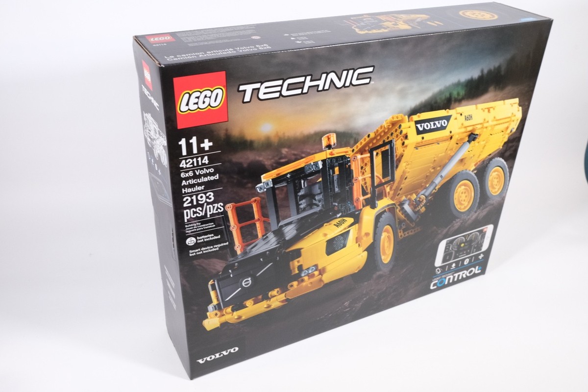 Technic 6x6 Lego Technic 42114 Review LEGO TECHNIC: 6x6 Volvo