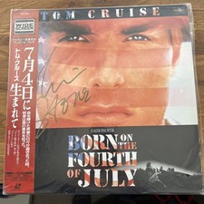Born on the Fourth of July - Laserdisc