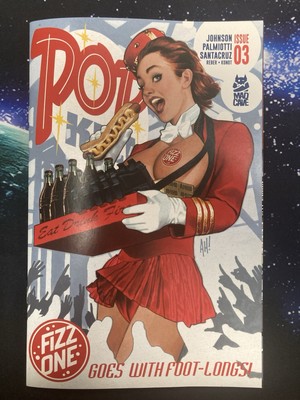 POP KILL #3 (OF 4) CVR B ADAM HUGHES VARIANT MAD CAVE STUDIOS COMIC BOOK BF