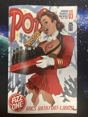 POP KILL #3 (OF 4) CVR B ADAM HUGHES VARIANT MAD CAVE STUDIOS COMIC BOOK BA