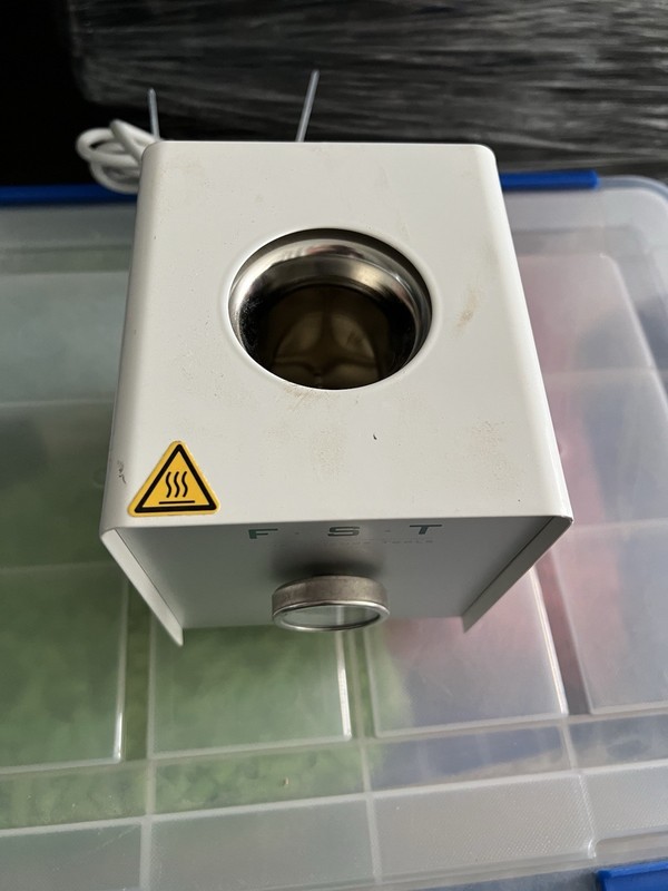 Keller Steri 250 FST Lab Dry Heat Sterilizer Block 110-120V MPN 31108