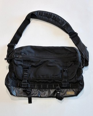 Zero Hour Tactical Messenger Bag ZH-05 Black ~16''x10''