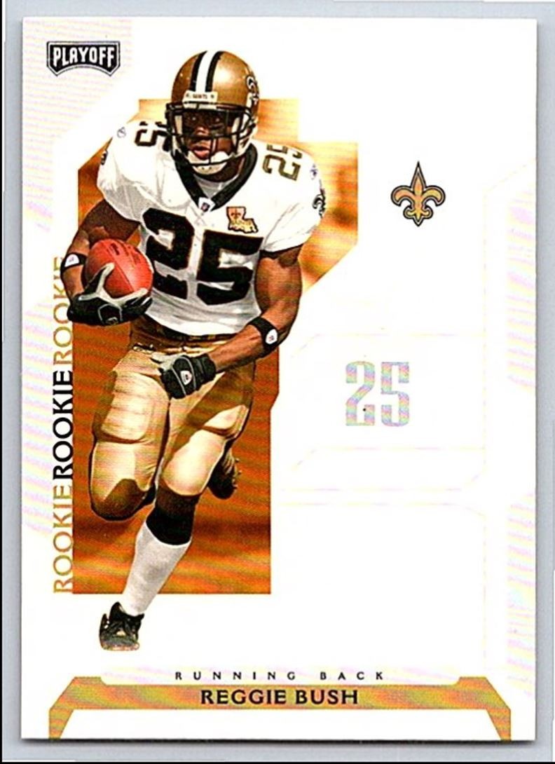 2006 Playoff NFL Playoffs  Reggie Bush 71