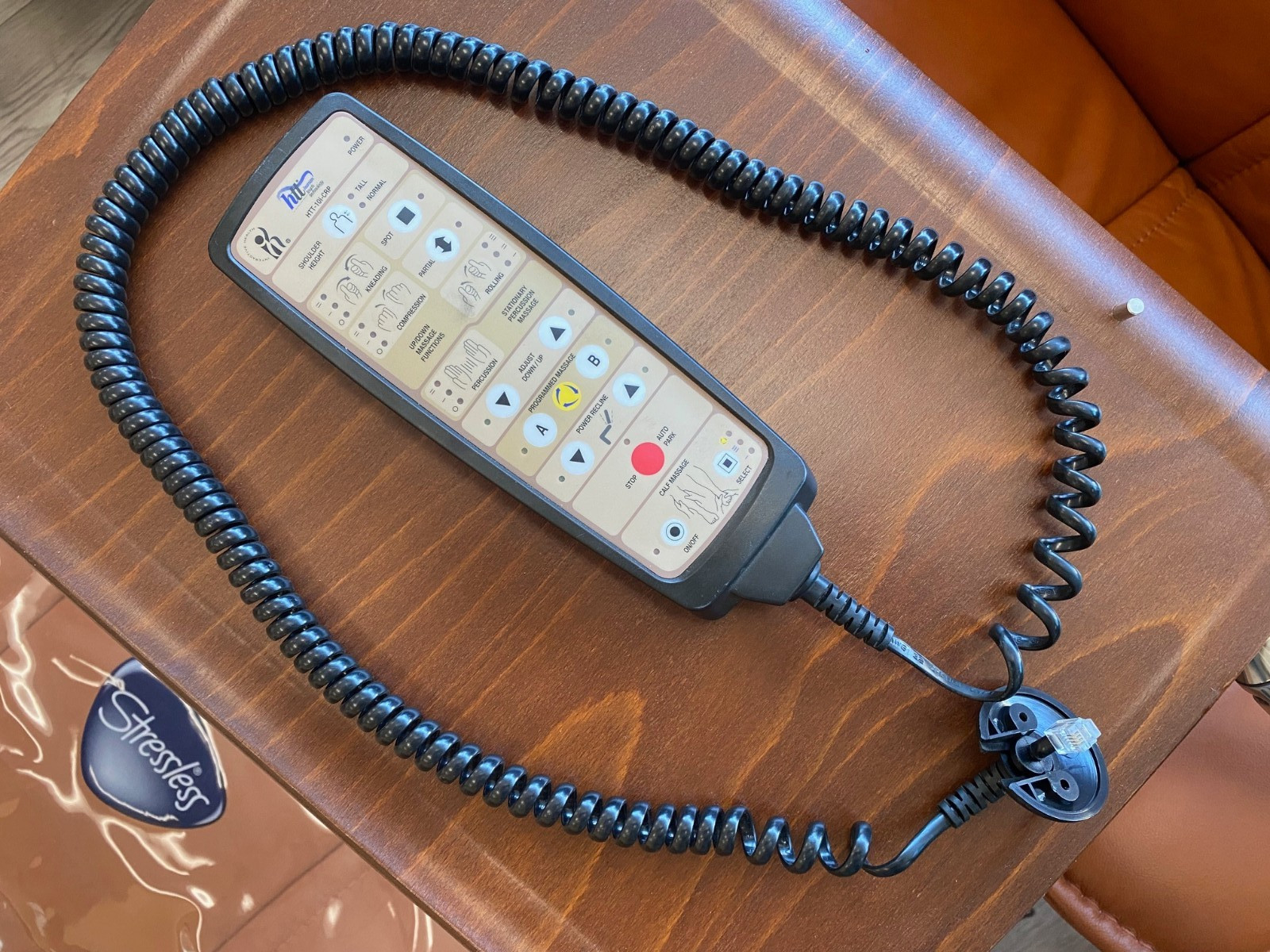 Human Touch HTT-10i HT-130 Massage Chair Handheld Remote control Hand Controller