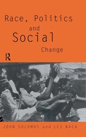 Race, Politics And Social Change | Les Back (U. A.) | Buch | Englisch | 2017