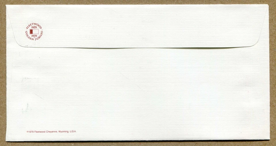 U.S.A. First Day Cover AMERICAN ARCHITECTURE JUNE. 4, 1979 FDC - Image 2 of 2