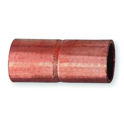 Nibco U600rs 3/16 3/16'' Nom C Copper Rolled Tube Stop Coupling