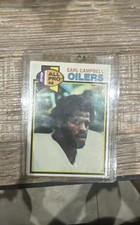 Top 10 Earl Campbell Football Cards 18