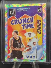 2025 Panini Donruss WNBA Basketball Crunch Time #14 BRITTNEY GRINER Diamond