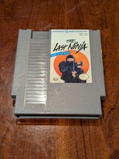 The Last Ninja (Nintendo Entertainment System, 1991) Cartridge Only