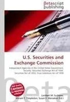 Lambert M. Surhone (U. A.) | U.S. Securities And Exchange Commission | Buch