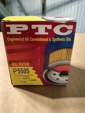 PTC Oil Filter [4Pack] Part# P5505 - New