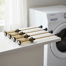 DC68-03172B-03 Washer Suspension Rods for Samsung - 4 Durable Replacement Parts