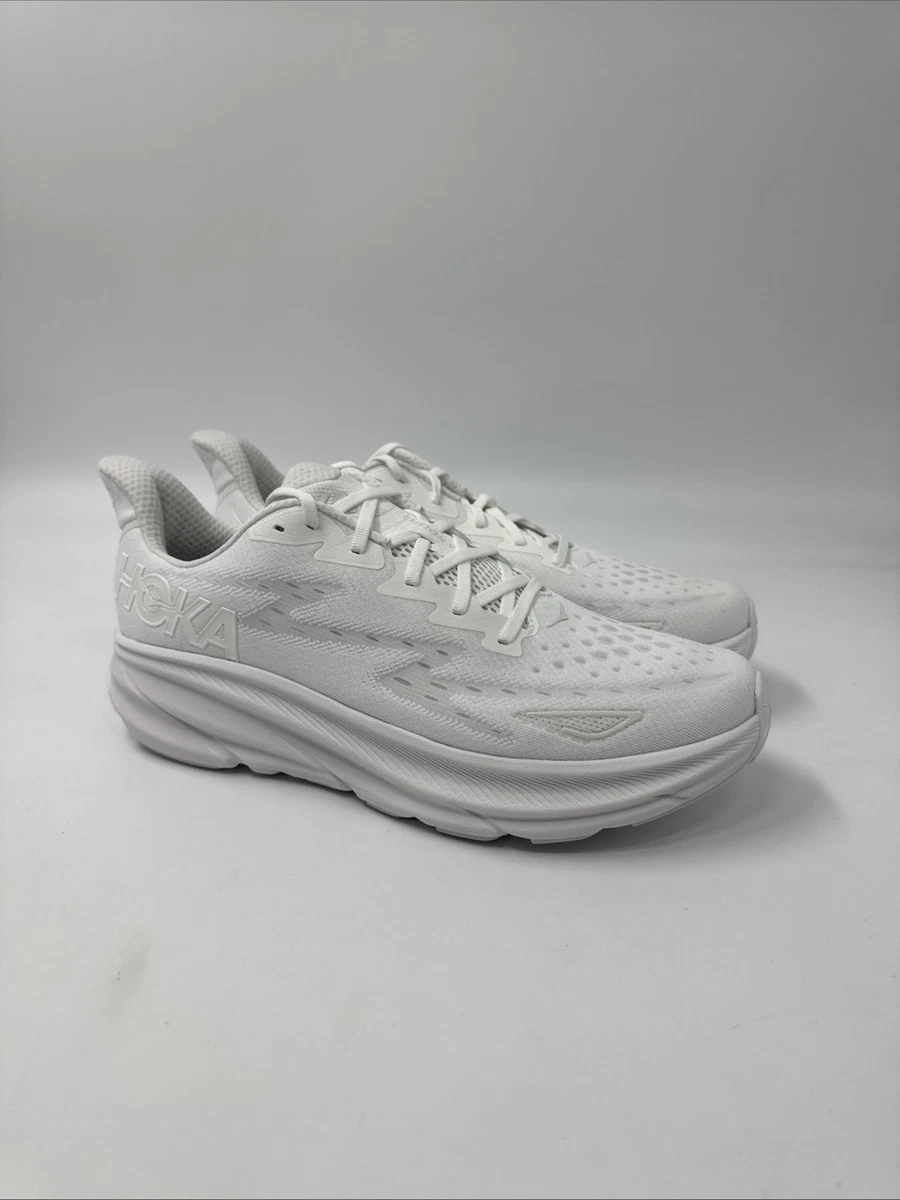 Hoka One One HOKA Clifton 9 Triple White for sale | eBay