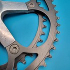 Vintage Ofmega Square Taper Crankset 170mm 52/42t 5 Bolt 130 BCD 9/16"   l29 — photo 5