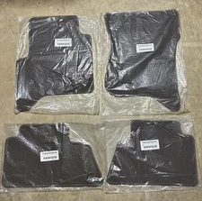 2014-18 Chevy Silverado GMC Sierra 1500 Crew Cab Cocoa OEM Carpet Floor Mats Set