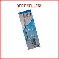 LASCO 04-1808 Toilet Flush Lever Mansfield Straight Plastic Arm, Chrome Plated H