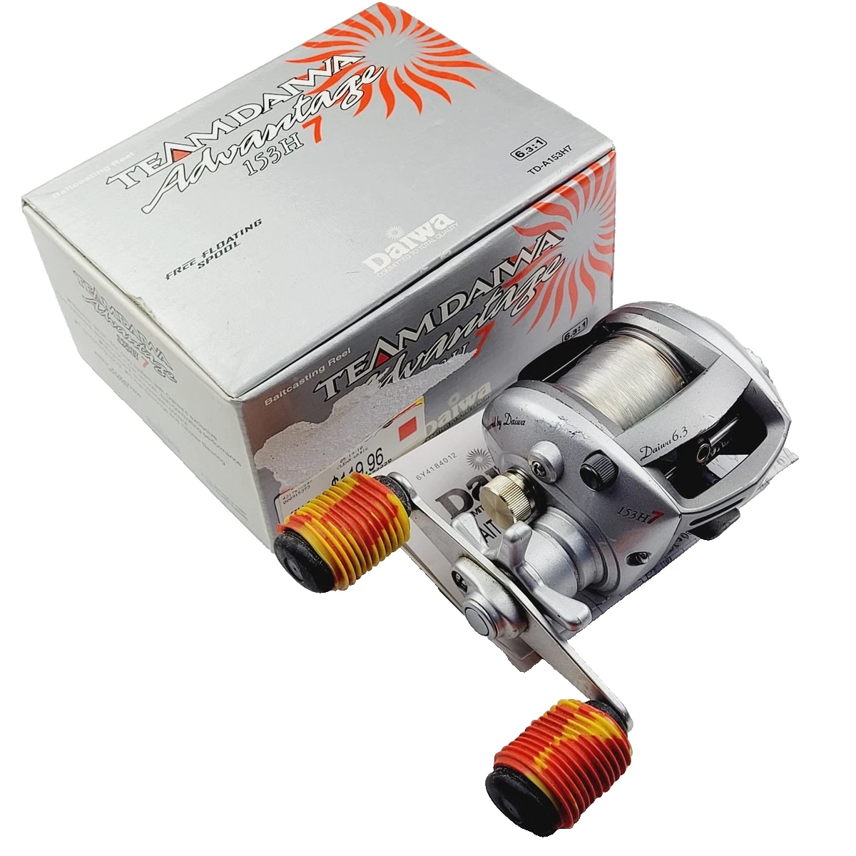 Las mejores ofertas en Team Daiwa en Carretes De Pesca Spinning | eBay