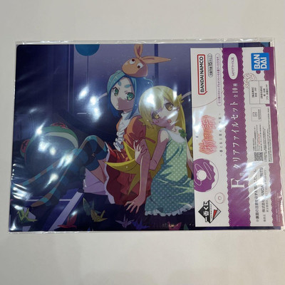 Monogatari Serie Shinobu Oshino Yotsugi Ononoki, Senjougahara Clear File Set