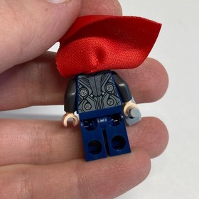 Lego Marvel Super Heroes Avengers Thor Beard Minifigure 6868 6869 30163