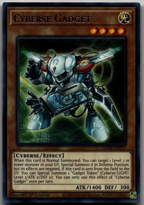 Cyberse Gadget Rare Genesis Impact GEIM-EN037 LP