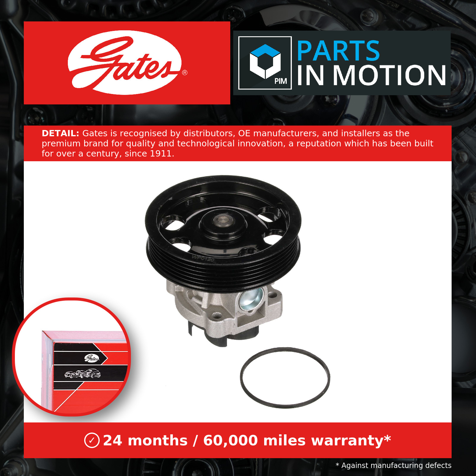 Water Pump fits SUZUKI Coolant Gates 1740086J30 17400M86J30 17400M86J31 Quality - Image 14