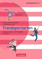 Ultimate Frisbee und Tchoukball | Kopiervorlagen | Tobias Probst (u. a.) | 72 S.