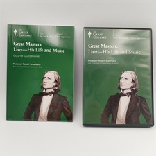 Great Masters: Liszt-His Life and Music DVDs ...