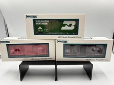 INDUSTRIAL RAIL HO SCALE FREIGHT CARS LOT OF 3 NEW NIB