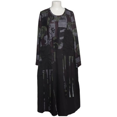 Do Your Best, Kleid, Größe: 92, Schwarz/Grau/Grün #xon