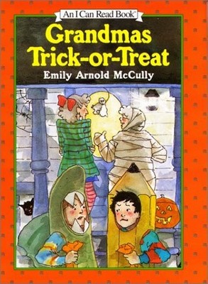 Grandmas Trick-Or-Treat (I Can Read!)