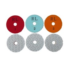 RIGHT LINES 3 Stufen Diamant Polierpads