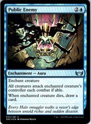 Public Enemy #55 Foil - Streets of New Capenna