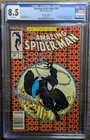 New ListingAMAZING SPIDER-MAN #300 - NEWSSTAND - CGC 8.5 - TODD MCFARLANE COVER & ART
