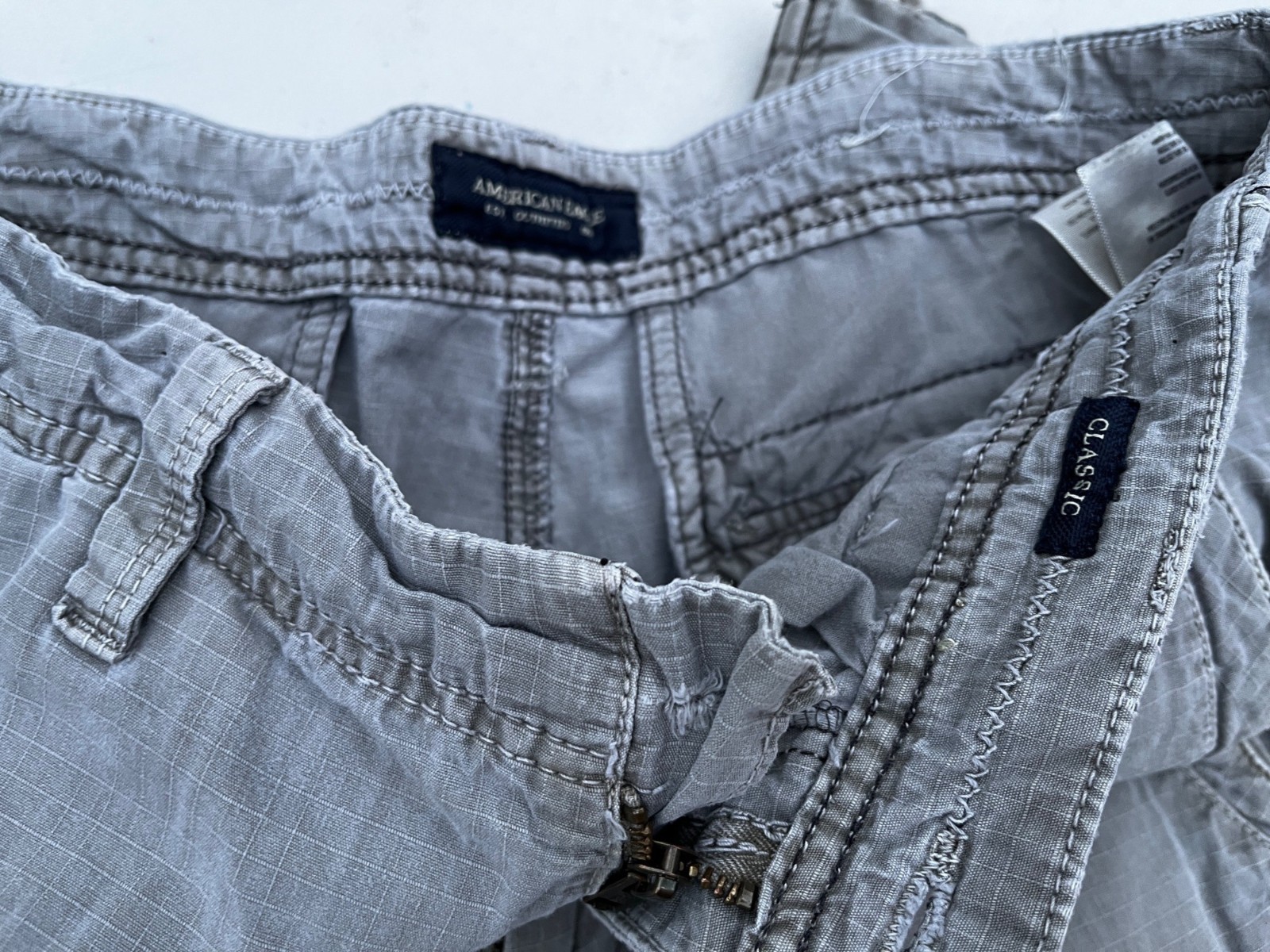 American eagle gray Classic cargo bundle pair of … - image 3