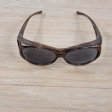 Jonathan Paul Fitovers Aurora AU003 Brown Tortoise Polarized Sunglasses UV 400