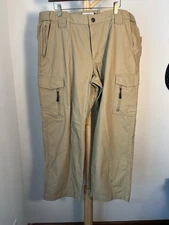Magellan Outdoor Cargo Pants Mens 40 Straight Brown Hunt Gear NEW S50