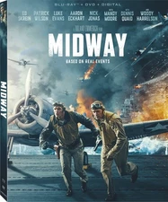 Midway (2019) (Blu-ray  + DVD + Digital) NEW