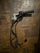 Suzuki Sv650s Gen1 Complete Right Side Handle Bar,Throttle Cables,switches,grip