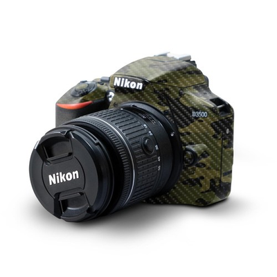 #ad Mighty Skins Carbon Fiber Skin Compatible Nikon 3M Vinyl Protective $99.15