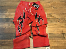 Hellstar 2024 Halloween Sport Logo Sweatpants Red Large 100 Authentic