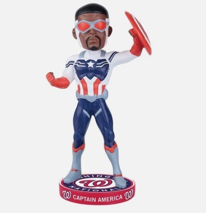 Multi-Color Washington Nationals MLB Bobbleheads for sale | eBay