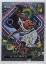 2023-24 Topps Cosmic Chrome James Nnaji #178 16wc