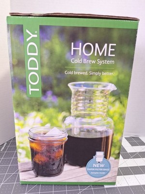 Original Toddy Coffee Maker Cold Brew System Complete Glass Carafe BPA Free USA