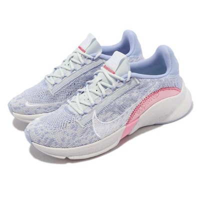 Nike Wmns SuperRep Go NN FK Flyknit Blue Women Cross