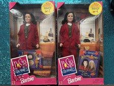 2 Mattel Friend of Barbie Rosie O'Donnell Doll Signed MPN 22016 11in 1999