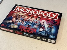 Hasbro Monopoly Stranger Things Edition Board...
