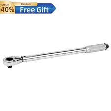 Performance Tool 1/2" Drive Click Torque Wrench (10-150 ft/lbs) - Precise