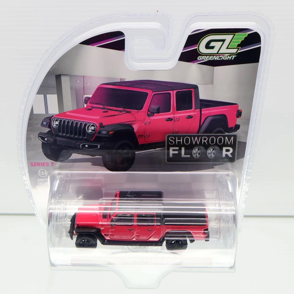GREENLIGHT - 2024 Jeep Gladiator - Showroom Floor Series 7 Diecast - image 2 of 4