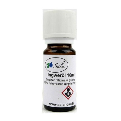 Sala Ingweröl AROMA 100% naturreines ätherisches Ingwer Öl 10 ml